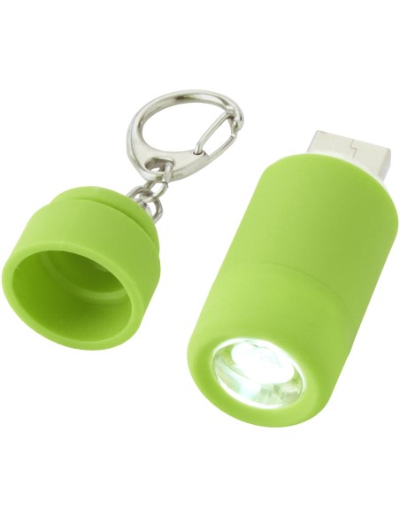 Llavero linterna LED USB recargable "Avior"