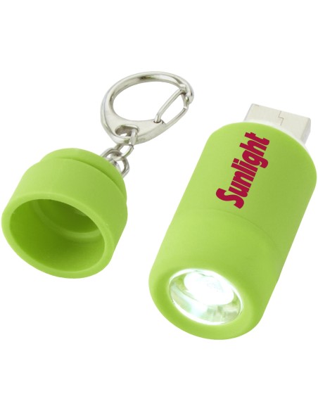 Llavero linterna LED USB recargable "Avior"