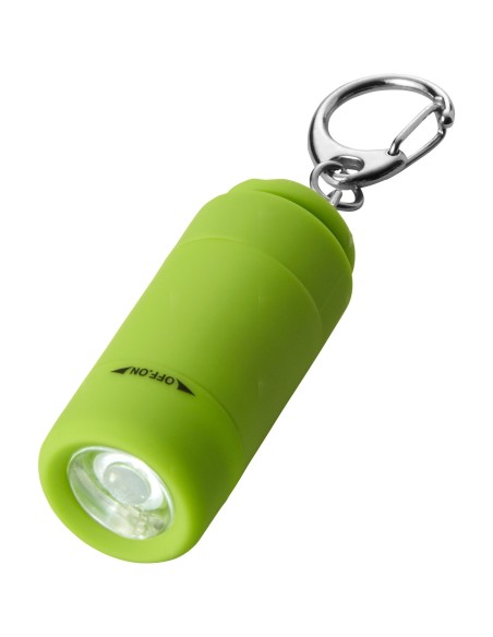 Llavero linterna LED USB recargable "Avior"