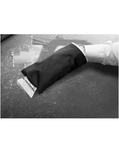 Rascador de hielo con guante "Colt"