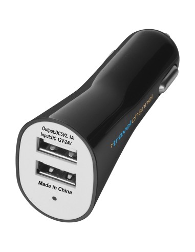 Adaptador doble para coche "Pole"