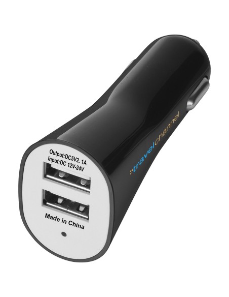 Adaptador doble para coche "Pole"