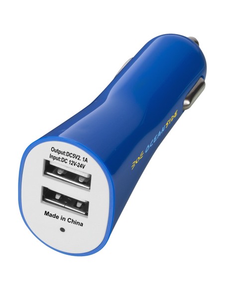 Adaptador doble para coche "Pole"