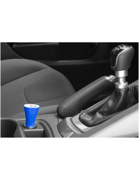 Adaptador doble para coche "Pole"