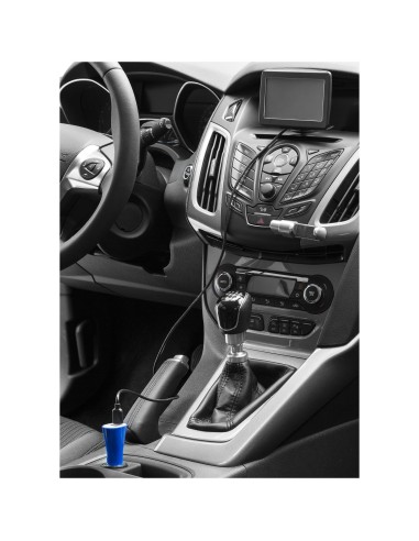 Adaptador doble para coche "Pole"