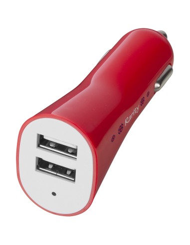 Adaptador doble para coche "Pole"