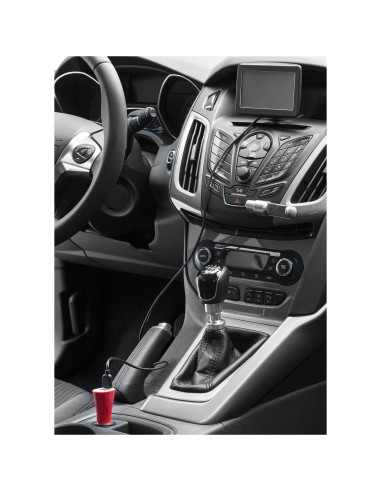 Adaptador doble para coche "Pole"