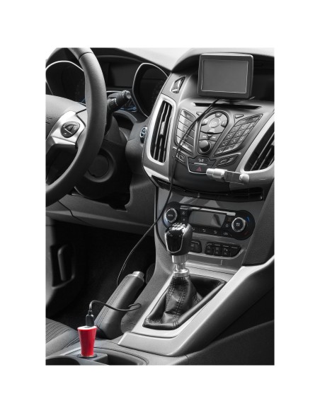 Adaptador doble para coche "Pole"