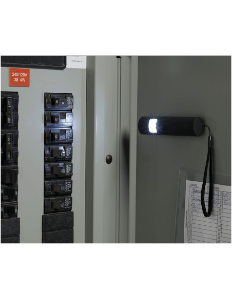 Linterna LED magnética "Mini-grip"