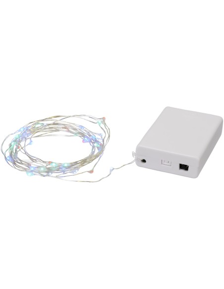 Cuerda de 50 luces LED con activación sonora "Pulse"