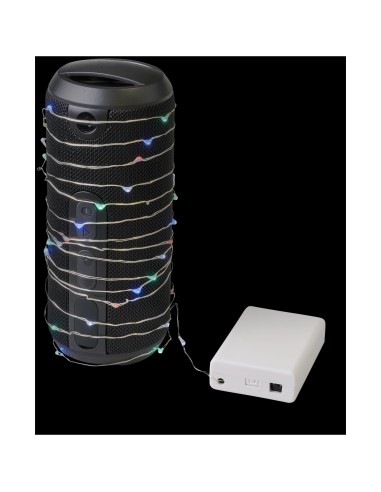 Cuerda de 50 luces LED con activación sonora...
