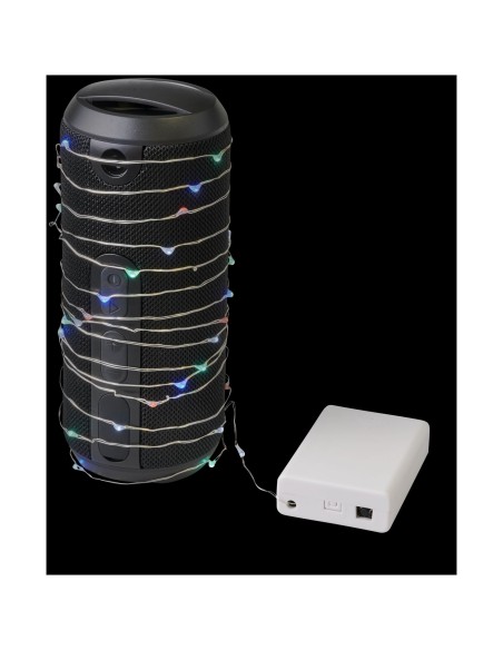 Cuerda de 50 luces LED con activación sonora "Pulse"