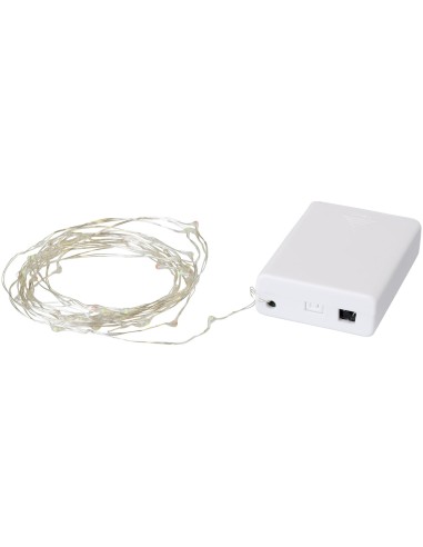 Cuerda de 50 luces LED con activación sonora...