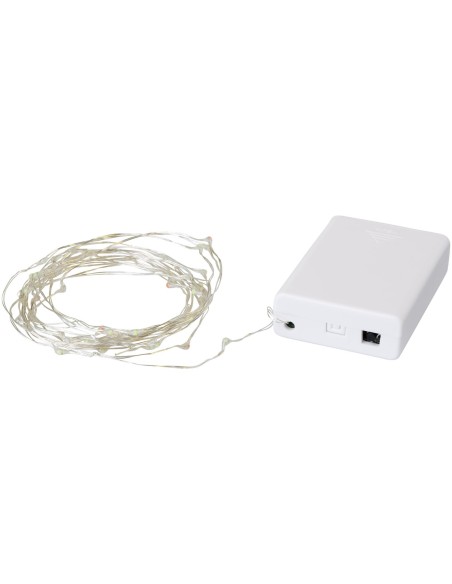 Cuerda de 50 luces LED con activación sonora "Pulse"
