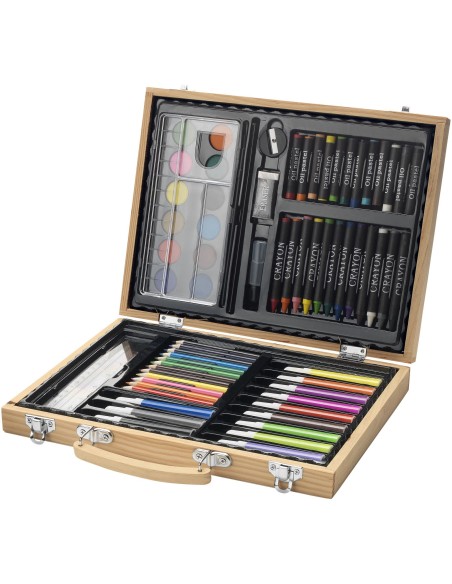 Set para colorear de 67 piezas "Rainbow"
