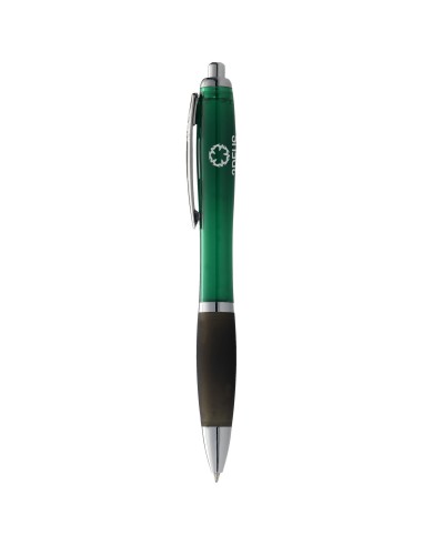 Bolígrafo de color y empuñadura negra "Nash"