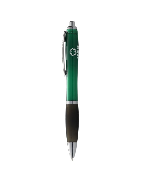 Bolígrafo de color y empuñadura negra "Nash"