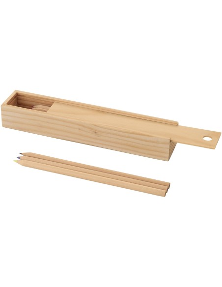 Set de 12 lápices de madera "Pines"