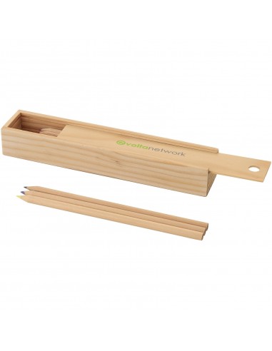Set de 12 lápices de madera "Pines"