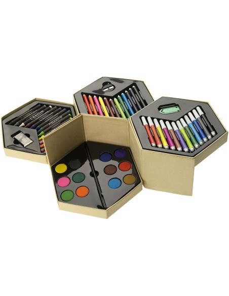 Set para colorear de 52 piezas "Pandora"