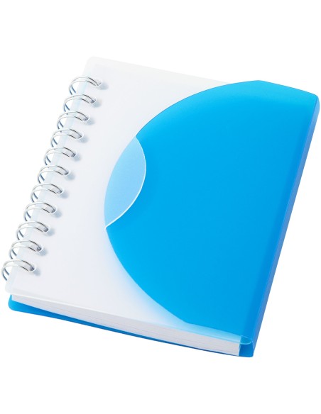 Libreta espiral A7 con páginas lisas "Post"