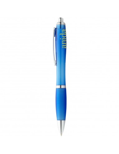 Bolígrafo de color con empuñadura de color "Nash"