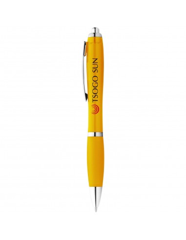 Bolígrafo de color con empuñadura de color "Nash"