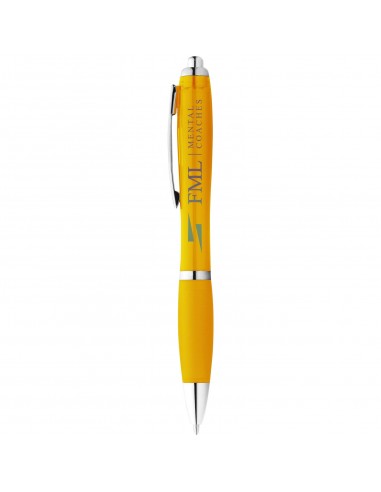 Bolígrafo de color con empuñadura de color "Nash"