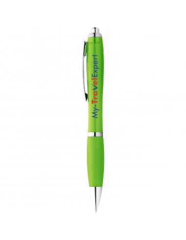 Bolígrafo de color con empuñadura de color "Nash"