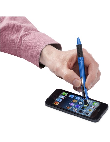 Bolígrafo stylus multicolor "Burnie"