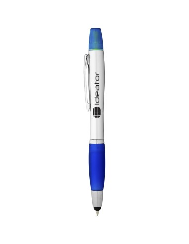 Bolígrafo stylus y marcador fluorescente "Nash"