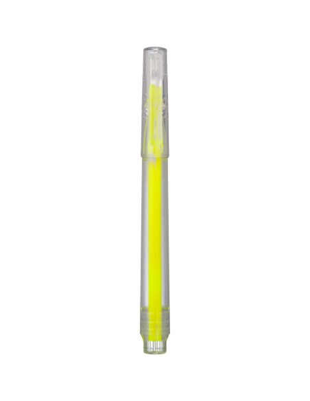 Marcador fluorescente de PET reciclado "Vancouver"
