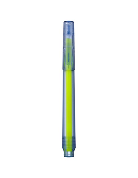 Marcador fluorescente de PET reciclado "Vancouver"