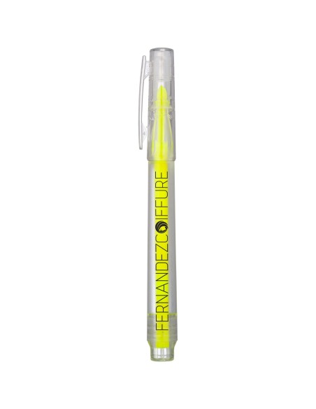 Marcador fluorescente de PET reciclado "Vancouver"