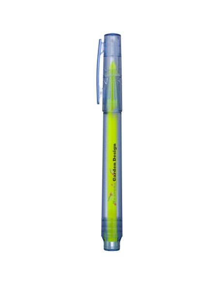 Marcador fluorescente de PET reciclado "Vancouver"