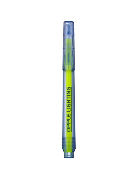 Marcador fluorescente de PET reciclado "Vancouver"