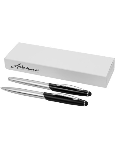 Set de bolígrafo y rollerball Stylus “Geneva”