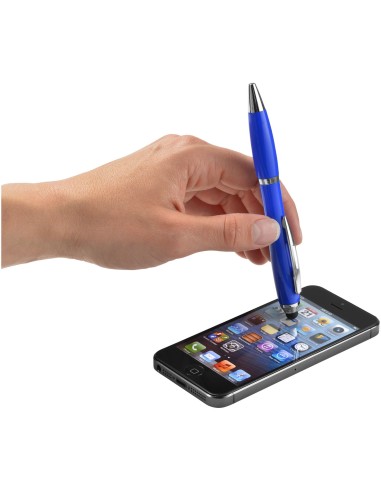 Bolígrafo con stylus con cuerpo y empuñadura...