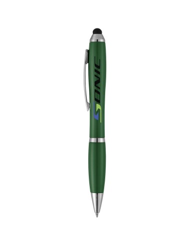 Bolígrafo con stylus con cuerpo y empuñadura...