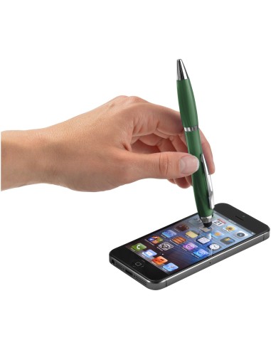 Bolígrafo con stylus con cuerpo y empuñadura...