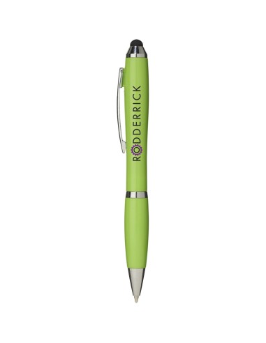 Bolígrafo con stylus con cuerpo y empuñadura...