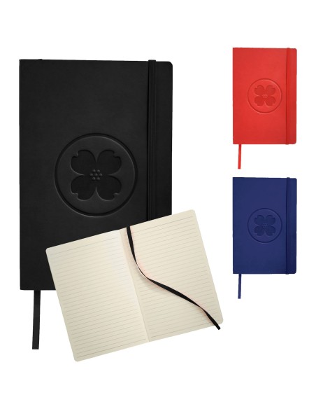 Libreta A5 de tapa blanda "Classic"