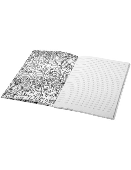 Libreta para colorear "Doodle"