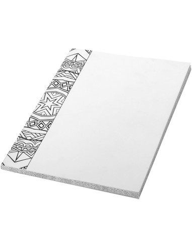 Libreta para colorear "Doodle"