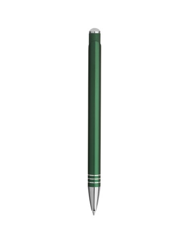 Bolígrafo con pulsador moleteado "Izmir"