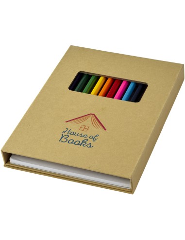 Set para colorear con papel de dibujo "Pablo"