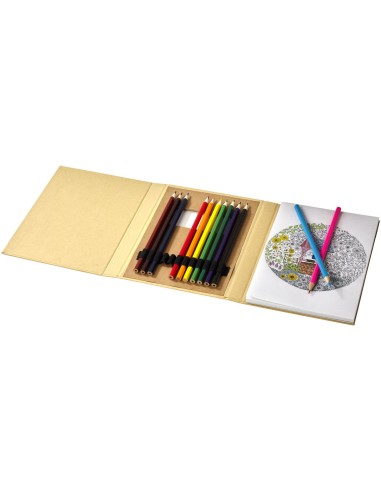 Set para colorear con papel de dibujo "Pablo"