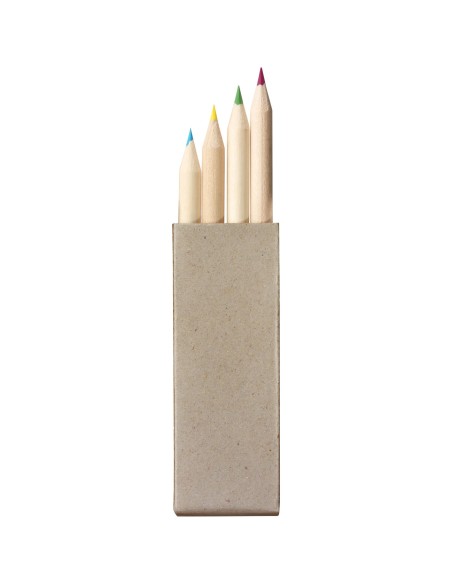 Set de 4 lápices de colores "Tullik"