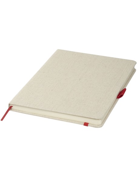 Libreta A5 de tela "Luna"