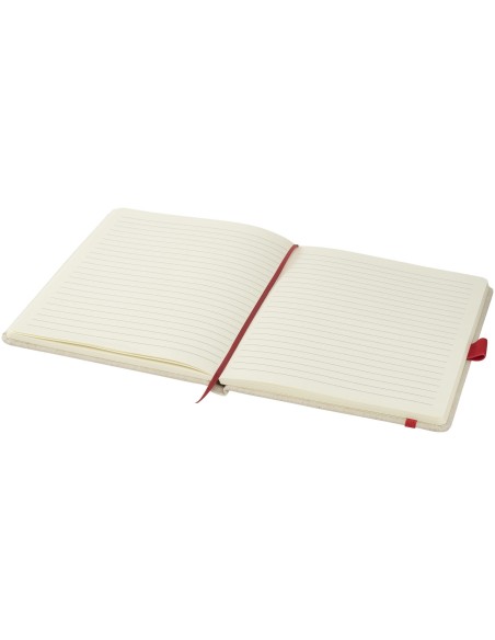 Libreta A5 de tela "Luna"